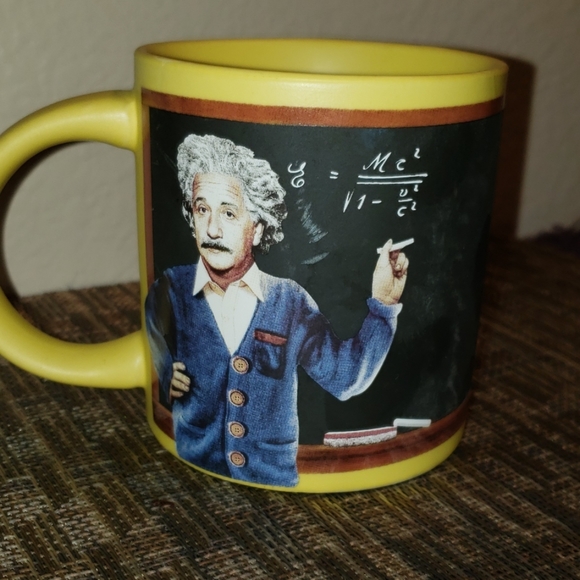 einstein Other - Einstein's Coffee Mug